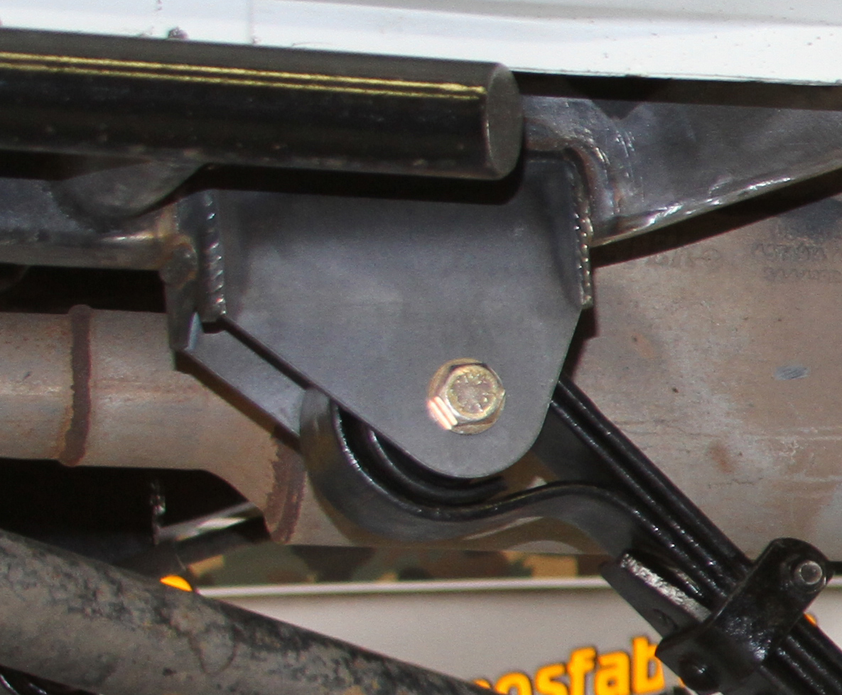 1986-1995 TOYOTA PICKUP 4WD REAR SUSPENSION